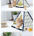 Load image into Gallery viewer, Portable Washable Pet Tent Dog Bed Cat Toy House