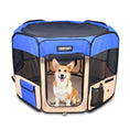 Load image into Gallery viewer, JESPET Pet Dog Playpens 36", 45" & 61" Portable Soft Dog Exercise Pen Kennel with Carry Bag for Puppy Cats Kittens Rabbits, Indoor/Outdoor Use