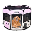 Load image into Gallery viewer, JESPET Pet Dog Playpens 36", 45" & 61" Portable Soft Dog Exercise Pen Kennel with Carry Bag for Puppy Cats Kittens Rabbits, Indoor/Outdoor Use