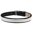 Load image into Gallery viewer, Susan Lanci Designs 3 Row Giltmore Crystals Collar