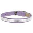 Load image into Gallery viewer, Susan Lanci Designs 3 Row Giltmore Crystals Collar