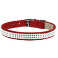 Load image into Gallery viewer, Susan Lanci Designs 3 Row Giltmore Crystals Collar