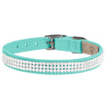 Load image into Gallery viewer, Susan Lanci Designs 3 Row Giltmore Crystals Collar
