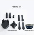 Load image into Gallery viewer, Adjustable Elevated Dog Food Bowls Stand Anti Slip Stability Pet Bowl Holder For Medium And Large Pets Pet Water Food Bowl
