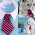 Load image into Gallery viewer, Pet bow tie tie child baby tie cartoon print small tie spot wholesale dog tie