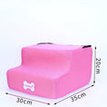Load image into Gallery viewer, Factory Direct Sale Dog Stairs Pet Climbing Ladder Sponge Steps Small Dog Teddy On The Sofa Bed Climbing Ladder Can Be Customized