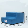 Load image into Gallery viewer, Factory Direct Sale Dog Stairs Pet Climbing Ladder Sponge Steps Small Dog Teddy On The Sofa Bed Climbing Ladder Can Be Customized