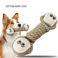 Load image into Gallery viewer, Pet Dog Toys For Large Small Dogs Toy Interactive Cotton Rope Mini Dog Toys Ball For Dogs Accessories Toothbrush Chew Premium Cotton-Poly Tug Toy For Dogs Interactive Rope Dog Toy For Medium Dogs