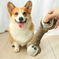 Load image into Gallery viewer, Pet Dog Toys For Large Small Dogs Toy Interactive Cotton Rope Mini Dog Toys Ball For Dogs Accessories Toothbrush Chew Premium Cotton-Poly Tug Toy For Dogs Interactive Rope Dog Toy For Medium Dogs