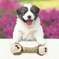 Load image into Gallery viewer, Pet Dog Toys For Large Small Dogs Toy Interactive Cotton Rope Mini Dog Toys Ball For Dogs Accessories Toothbrush Chew Premium Cotton-Poly Tug Toy For Dogs Interactive Rope Dog Toy For Medium Dogs
