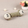 Load image into Gallery viewer, Pet Dog Toys For Large Small Dogs Toy Interactive Cotton Rope Mini Dog Toys Ball For Dogs Accessories Toothbrush Chew Premium Cotton-Poly Tug Toy For Dogs Interactive Rope Dog Toy For Medium Dogs