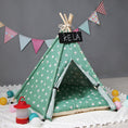 Load image into Gallery viewer, Pet tent kennel