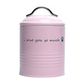 Load image into Gallery viewer, I Love You So Much Dog Treat Canister Gift Set