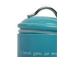 Load image into Gallery viewer, I Love You So Much Dog Treat Canister Gift Set