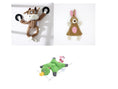 Load image into Gallery viewer, Pet Toy Donkey Shape Corduroy Chew Toy For Dogs Puppy Squeaker Squeaky Plush Bone Molar Dog Toy Pet Training Dog