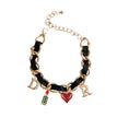 Load image into Gallery viewer, Dior-able Charm Dog Necklace