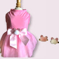 Load image into Gallery viewer, My Fuzzy Easter Bunny Dog Dress