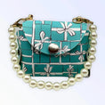 Load image into Gallery viewer, Pearl Handle Sniffany Pick Up Bag