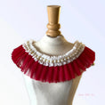 Load image into Gallery viewer, Pearl Neck Ruff