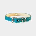 Load image into Gallery viewer, Rhinestone Heart Sniffany Dog Collar