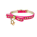 Load image into Gallery viewer, Velvet Dior Charm Collar