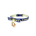 Load image into Gallery viewer, Velvet Dior Charm Collar