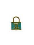 Load image into Gallery viewer, CC Lock Charm Collar - Pack Of: 1