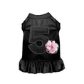 Load image into Gallery viewer, Chiffon No. 5 Flower- Dog Dress