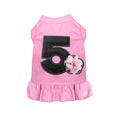 Load image into Gallery viewer, Chiffon No. 5 Flower- Dog Dress