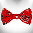 Load image into Gallery viewer, Bandana Dog Bow Tie