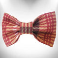 Load image into Gallery viewer, Plaid Dog Bow Tie