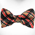 Load image into Gallery viewer, Plaid Dog Bow Tie