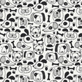 Load image into Gallery viewer, DCNY: Iconic "Pup Art" Designer Dog Hoodie