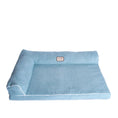 Load image into Gallery viewer, Armarkat Medium Bolstered Pet Bed Poly Fill Dog Cushion