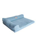 Load image into Gallery viewer, Armarkat Medium Bolstered Pet Bed Poly Fill Dog Cushion