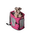 Load image into Gallery viewer, Armarkat PC301P Pets Backpack Pet Carrier In Pk and Gy Combo