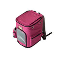 Load image into Gallery viewer, Armarkat PC301P Pets Backpack Pet Carrier In Pk and Gy Combo
