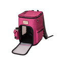 Load image into Gallery viewer, Armarkat PC301P Pets Backpack Pet Carrier In Pk and Gy Combo