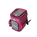 Load image into Gallery viewer, Armarkat PC301P Pets Backpack Pet Carrier In Pk and Gy Combo