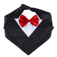 Load image into Gallery viewer, Dog Gentleman Suit Bow Tie Bib Saliva Towel