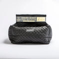 Load image into Gallery viewer, NANDOG Car Seat Quilted Vegan Leather BLACK