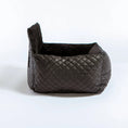 Load image into Gallery viewer, NANDOG Car Seat Quilted Vegan Leather BLACK