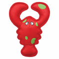 Load image into Gallery viewer, KONG(R) Belly Flops Lobster Dog Enrichment Toy Medium