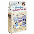 Load image into Gallery viewer, Lazy Dog Vanilla Birthday Cake & Frosting Mix w/Sprinkles Dog Treat 12oz
