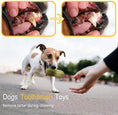 Load image into Gallery viewer, Funny Pet Dog Squeaky Toys For Small Middle Dogs Bite Resistant Puppy Cat Dogs Toys Pets Rubber Peanut Clean Tooth Chew Toy