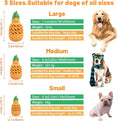 Load image into Gallery viewer, Dog Toys For Dogs Pineapple Dog Chew Toys For Aggressive Chewers Indestructible Dog Toys For Aggressive Chewers Dog Toys For Aggressive Chewers