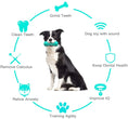Load image into Gallery viewer, Pet Dog Cleaning Chew Toys For Aggressive Dogs Rubber Molar Stick Dog Oral Teeth