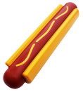 Load image into Gallery viewer, SP Hot Dog Ultra Durable Nylon Dog Chew Toy for Aggressive Chewers