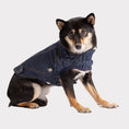 Load image into Gallery viewer, GF Pet Elasto-Fit Denim Dog Jacket