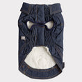 Load image into Gallery viewer, GF Pet Elasto-Fit Denim Dog Jacket